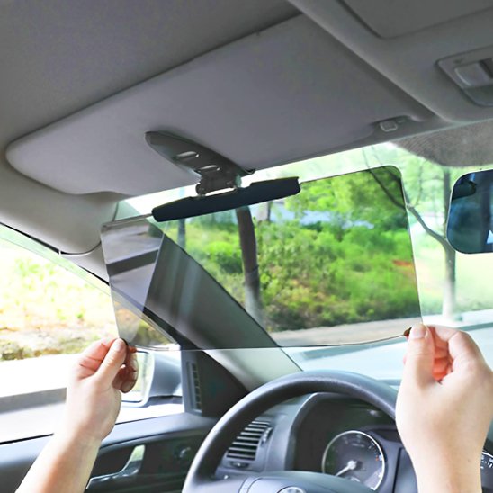 Pare soleil voiture | Transparent