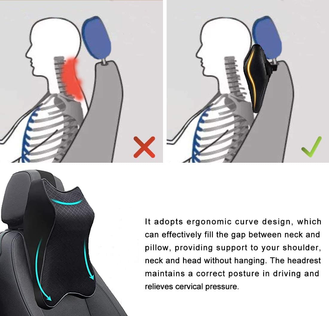 Appuie Tête Voiture : Solution ergonomique pour vos trajets quotidiens