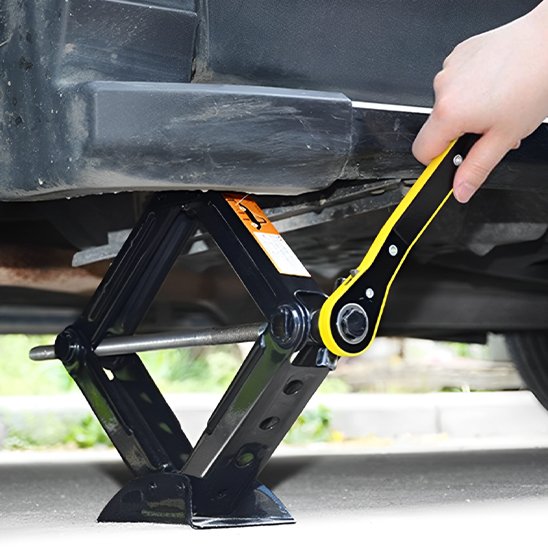 Cric voiture à ciseaux | Ultra robuste