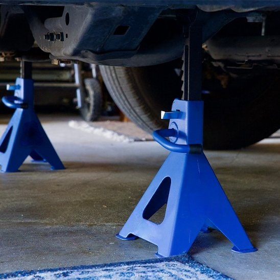 Cric voiture | Triangulaire Ultra-Stable