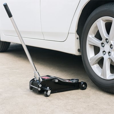 Cric voiture | Hydraulique Profil Bas