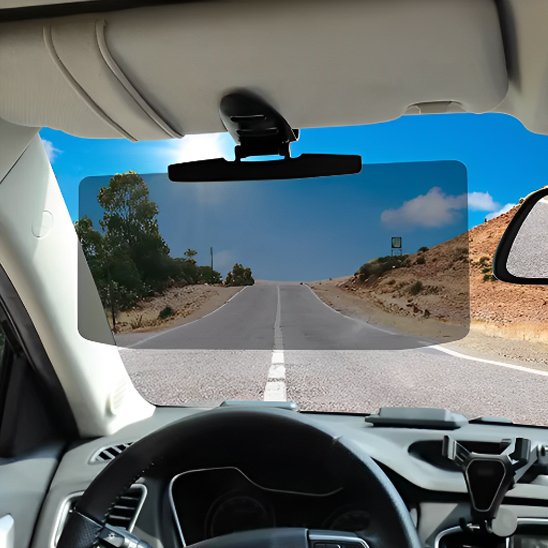 Pare soleil voiture | Transparent