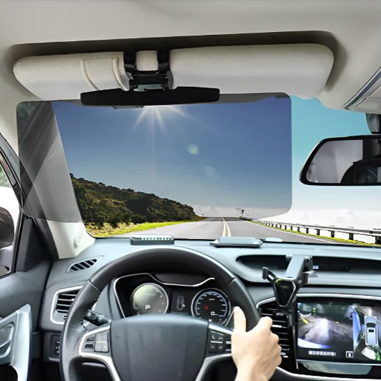 Pare soleil voiture | Transparent