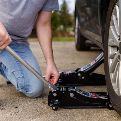 Cric voiture | Hydraulique Profil Bas