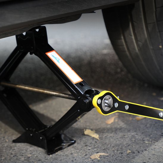 Cric voiture à ciseaux | Ultra robuste