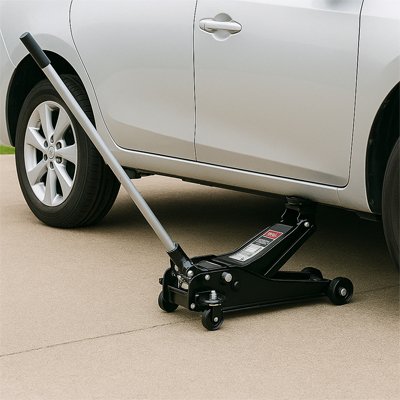 Cric voiture | Hydraulique Profil Bas