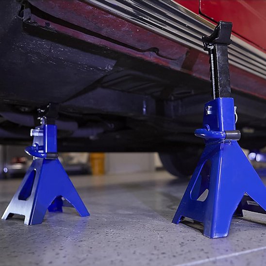 Cric voiture | Triangulaire Ultra-Stable