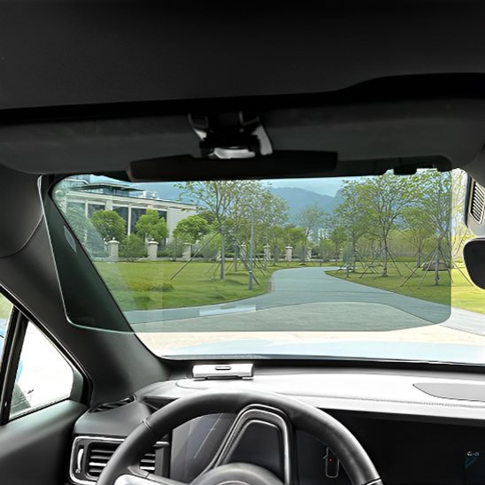Pare soleil voiture | Transparent